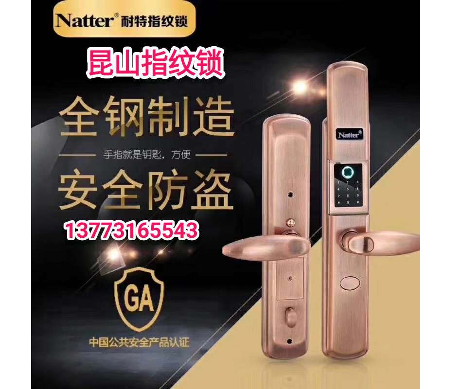 耐特指纹锁（古铜色）